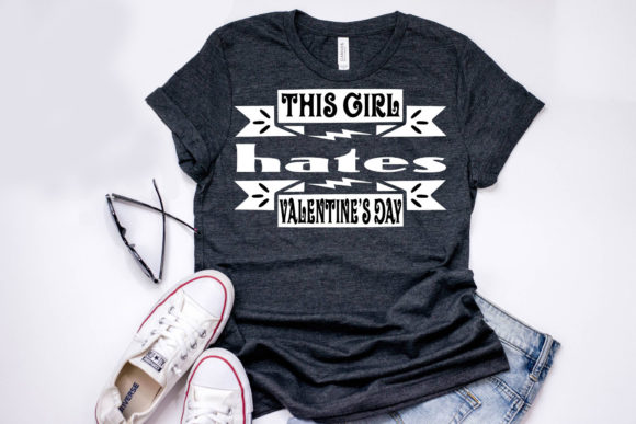 Anti Valentine’s Day Quote Design: Graphics for Bold T-Shirt Designs