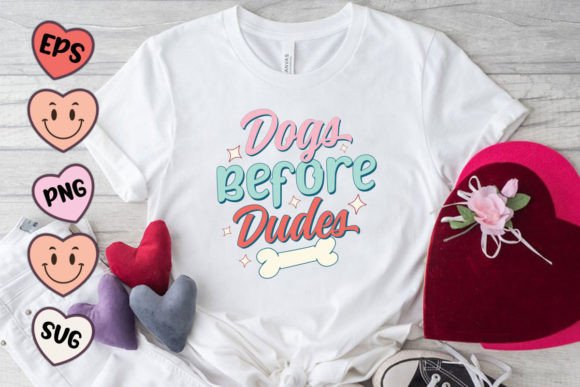 Before Dudes Dog Quote SVG PNG: Crafts & Graphics Review
