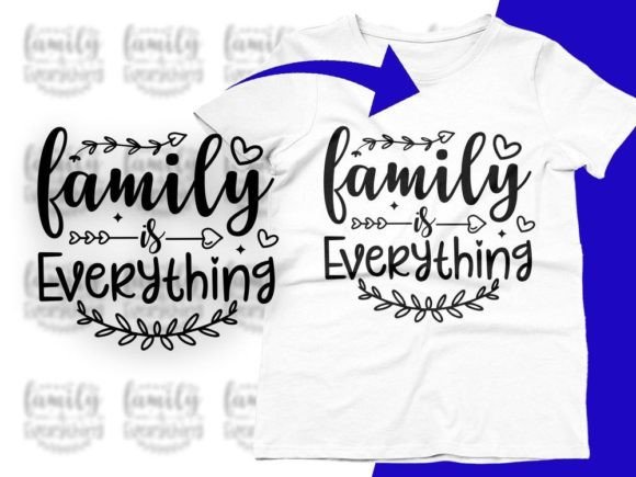 Family Is Everything SVG: Graphics for Crafts & Digital Sellers