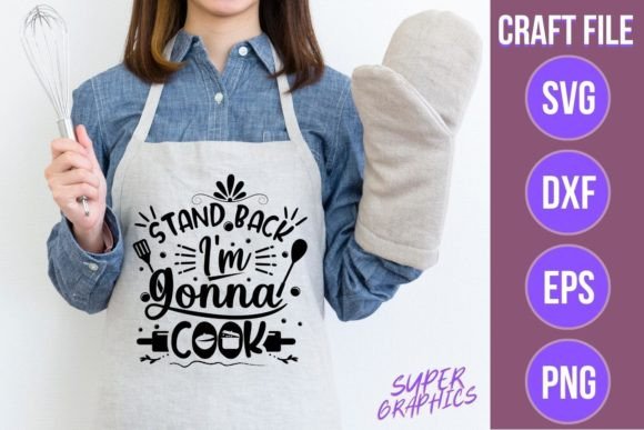 Funny Kitchen Quote SVG: Crafts & Graphics for Real Makers