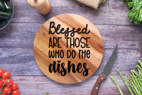 Funny Kitchen Quote SVG: Graphics for Crafts & Content