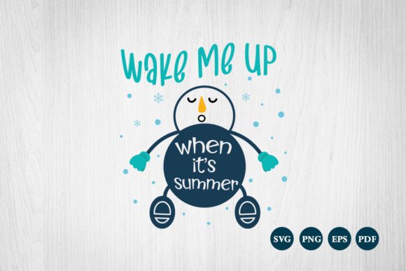 Funny Winter Quote SVG Design for Crafts & Graphics