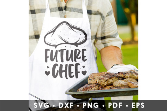 Future Chef SVG: Graphics for Crafts & Handmade Business
