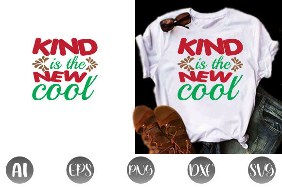Kindness Quote Design: Graphics for T-Shirt Designs