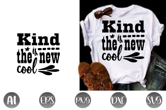 Kindness Quote Design Graphics for T-Shirt Designs