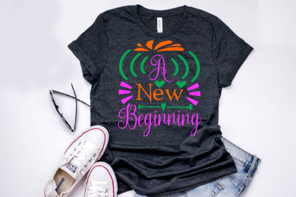 Spring Quote Design: Graphics & T-Shirt Designs